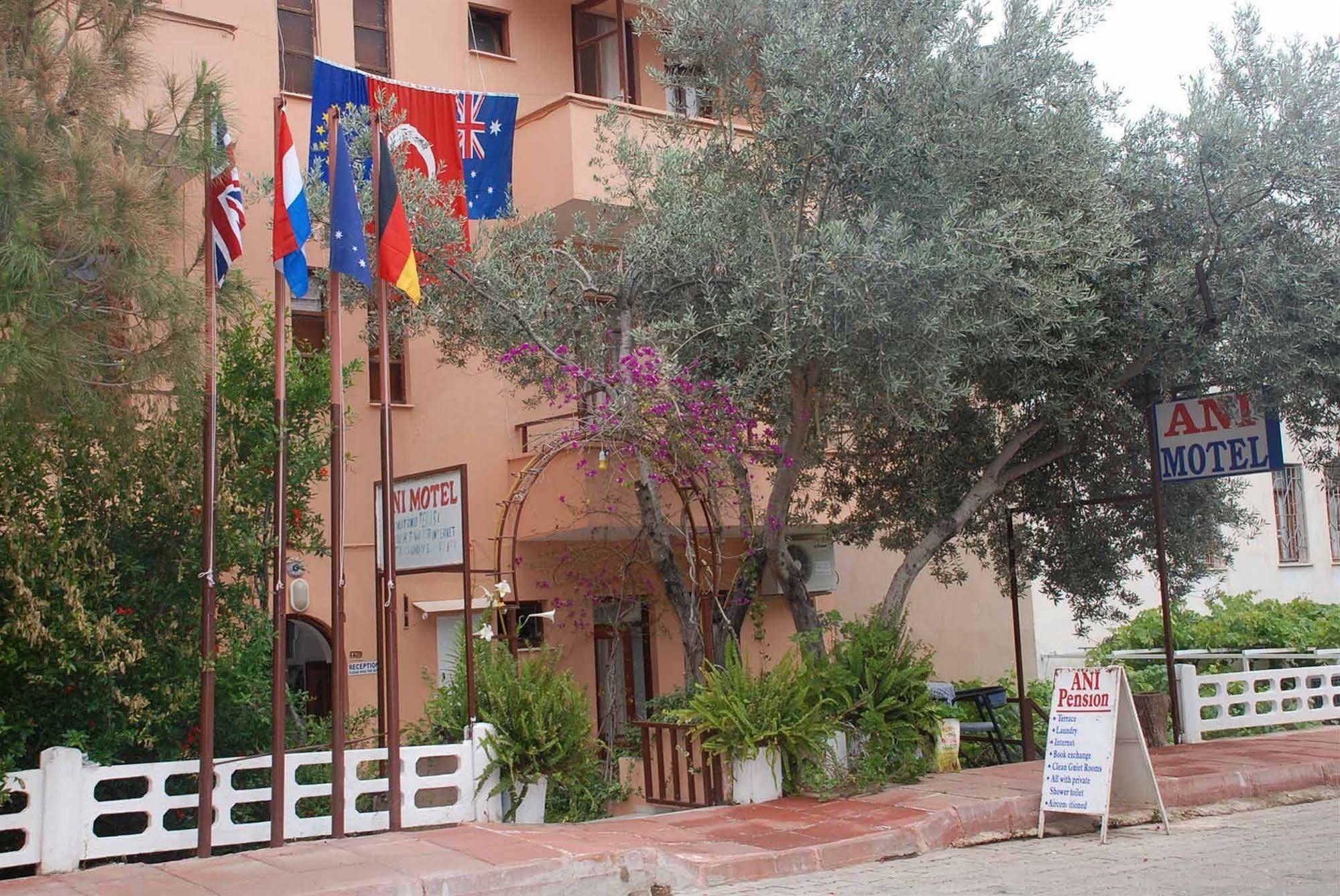Отель Ani Pension Каш Экстерьер фото